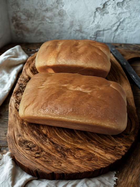 2 Regular Bread Loaves