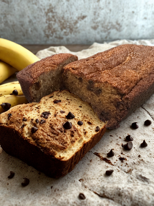 Banana Chocolate Chip Loaf