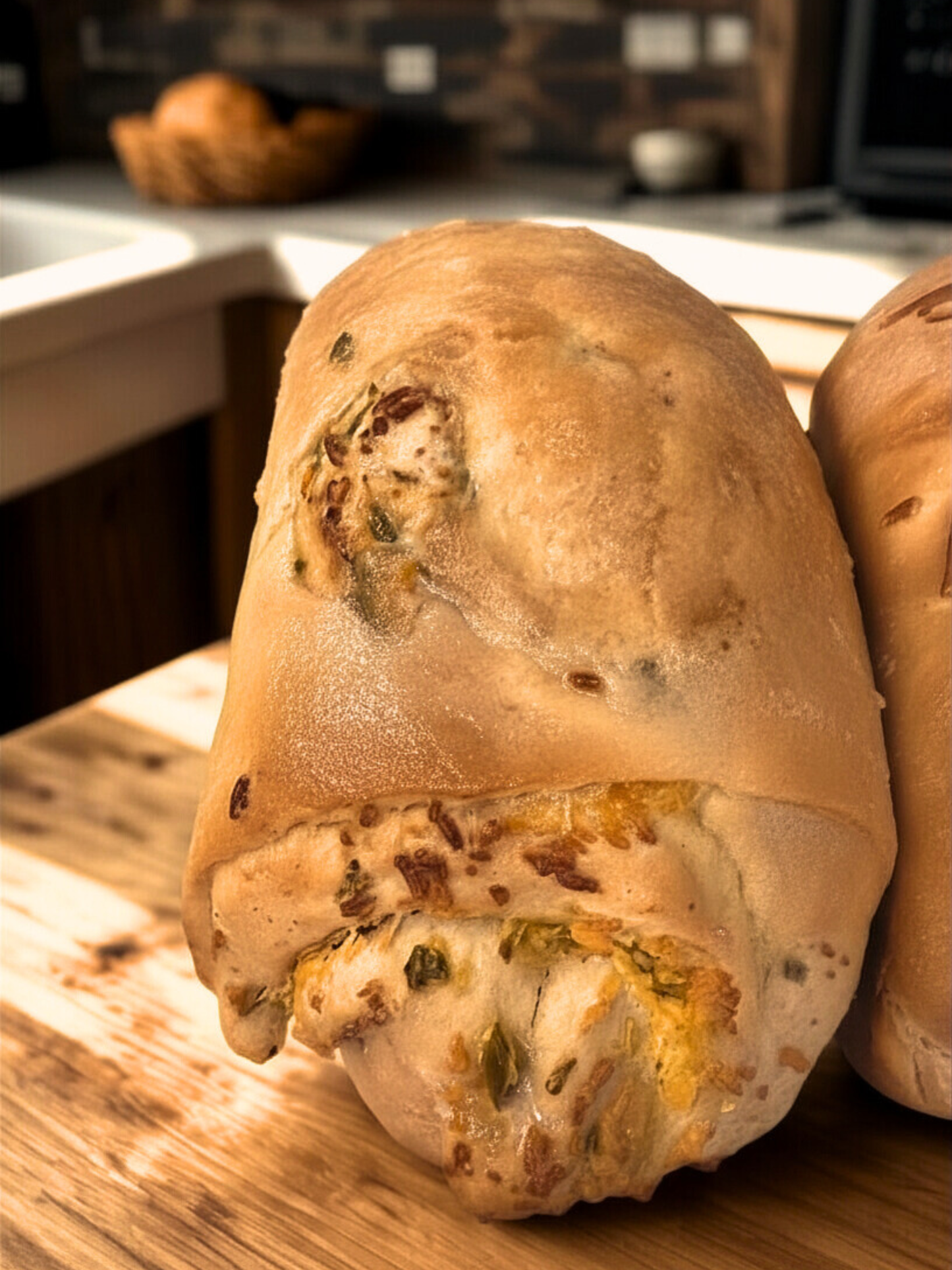 Jalapeño and Cheddar Bread