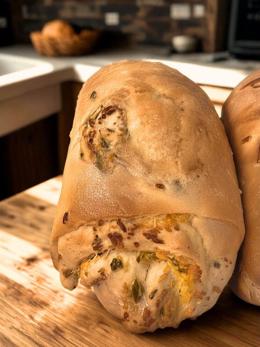 Jalapeño and Cheddar Bread