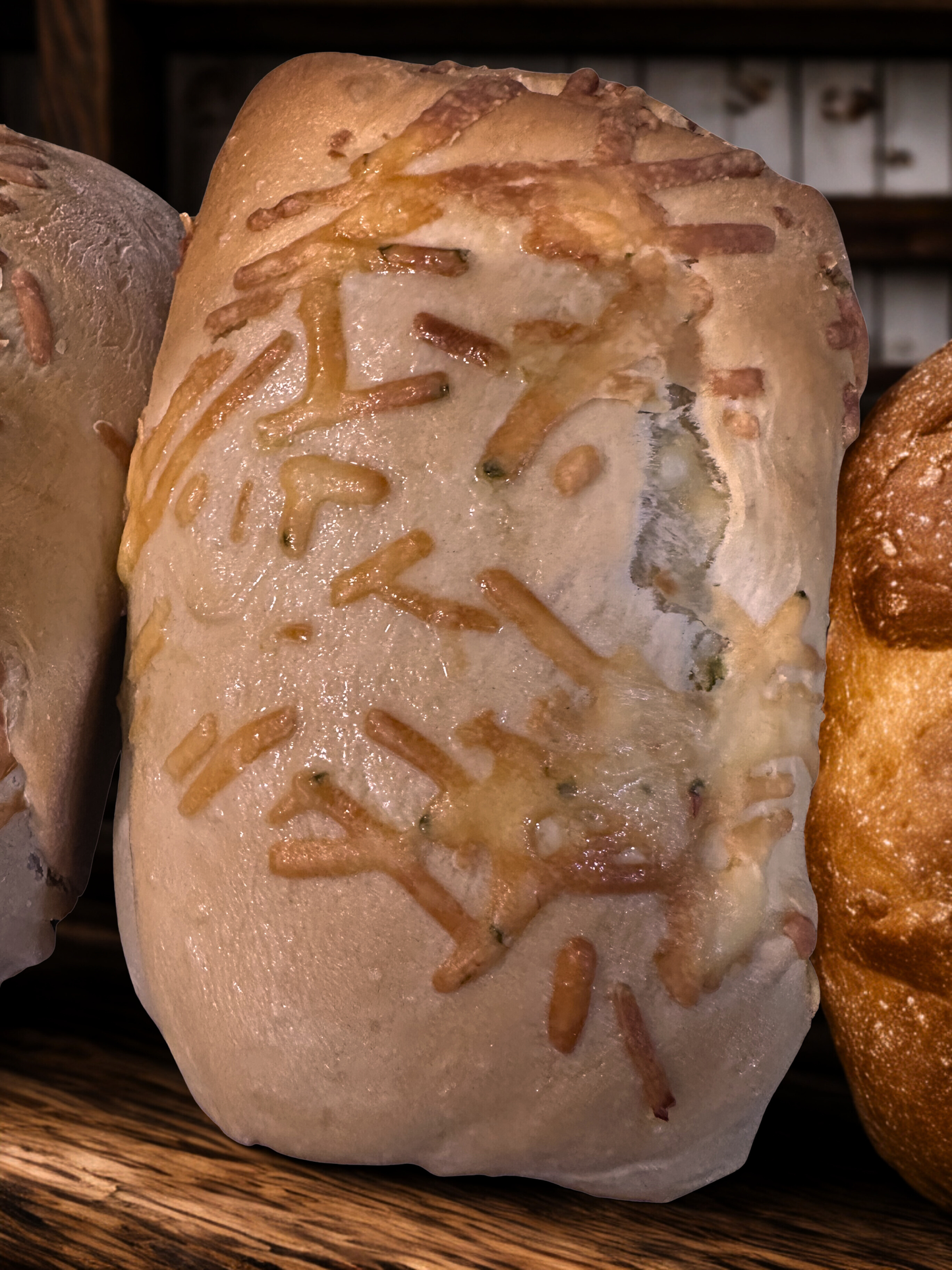 Pepperjack Cheese Bread