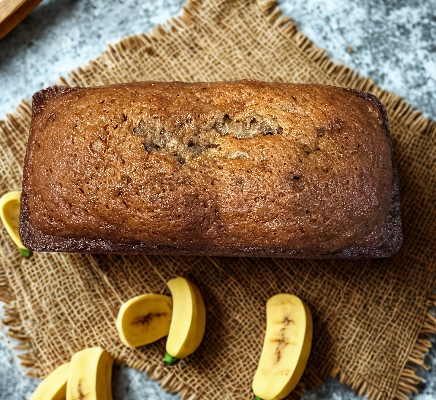 Mini Banana Bread Loaf