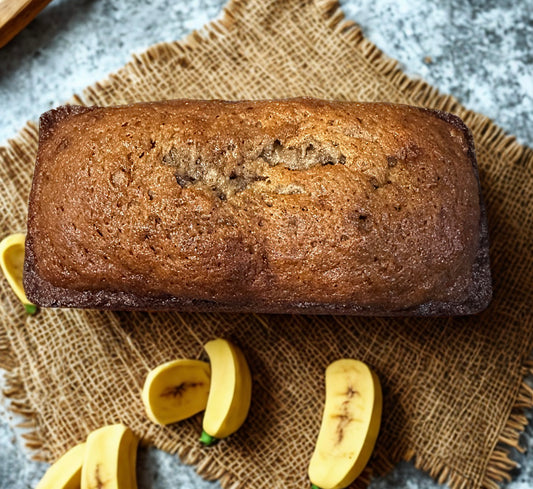 Mini Banana Bread Loaf