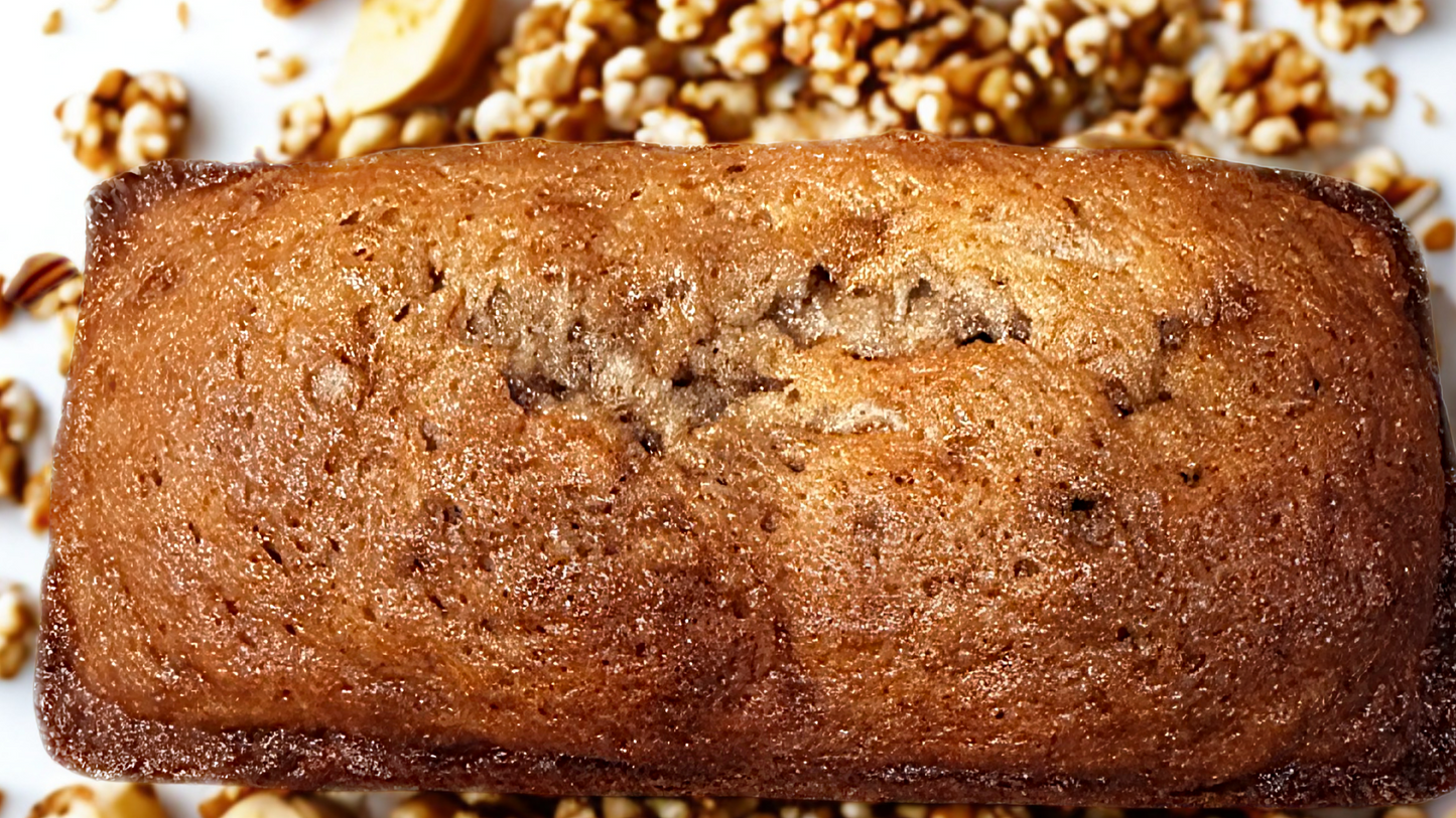 Mini Banana Nut Bread loaf